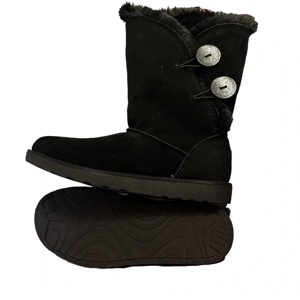 SO Image Women’s Faux-Winter Boots - Picture 1 of 8